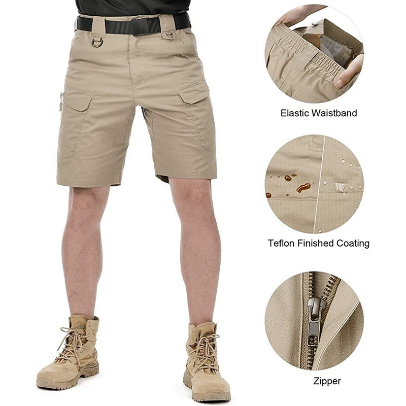 Men‘s Tactical Cargo Shorts – now with stretch, storage, and all‑day comfort---BUY 2 GET 10% OFF & Free Shipping