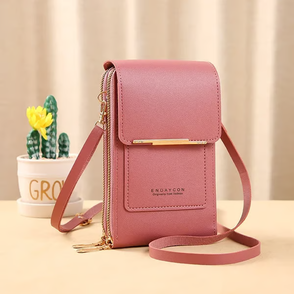 ⏰ Women's Touch Screen Messenger Bag  Smart Phone Charging, Anti-Theft & Water-Resistant ✨