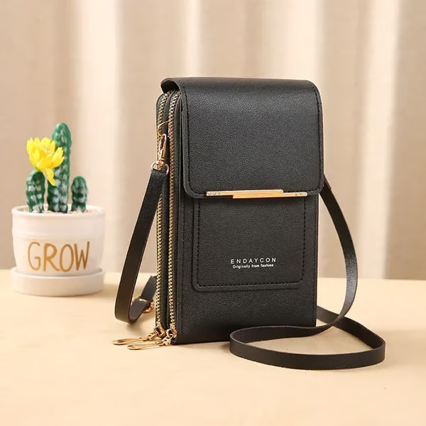 ⏰ Women's Touch Screen Messenger Bag  Smart Phone Charging, Anti-Theft & Water-Resistant ✨