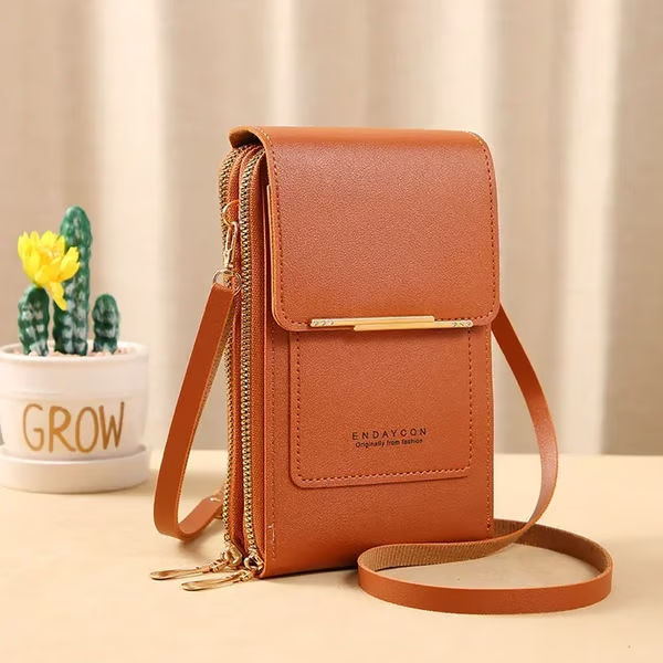 ⏰ Women's Touch Screen Messenger Bag  Smart Phone Charging, Anti-Theft & Water-Resistant ✨