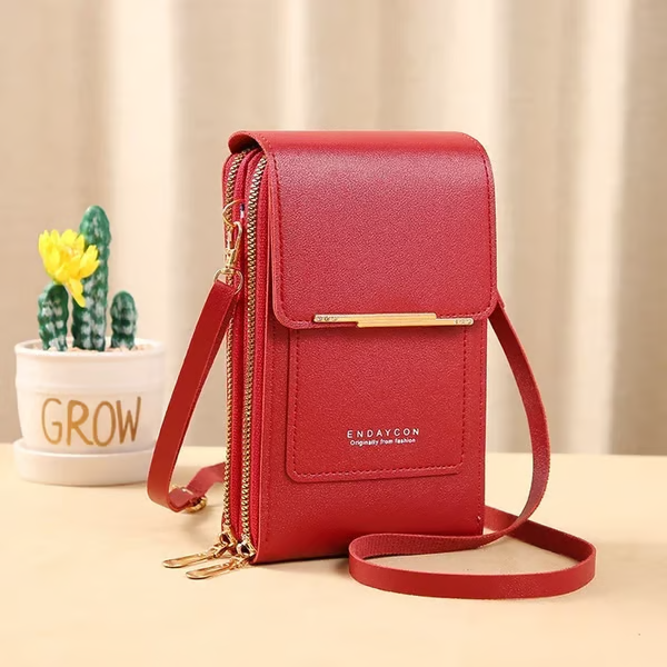 ⏰ Women's Touch Screen Messenger Bag  Smart Phone Charging, Anti-Theft & Water-Resistant ✨