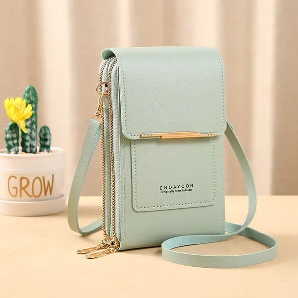 ⏰ Women's Touch Screen Messenger Bag  Smart Phone Charging, Anti-Theft & Water-Resistant ✨