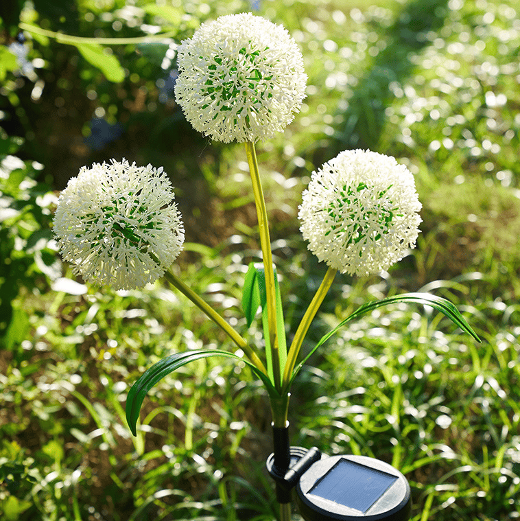 ❤️Handmade Outdoor Solar Dandelion Lamp