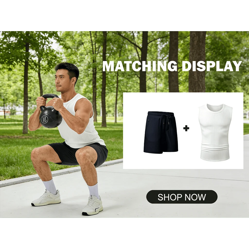 🔥Men's  Wide Strap Ribbed Tank Top---Enjoy 42% discount on the three‑pack with free delivery.