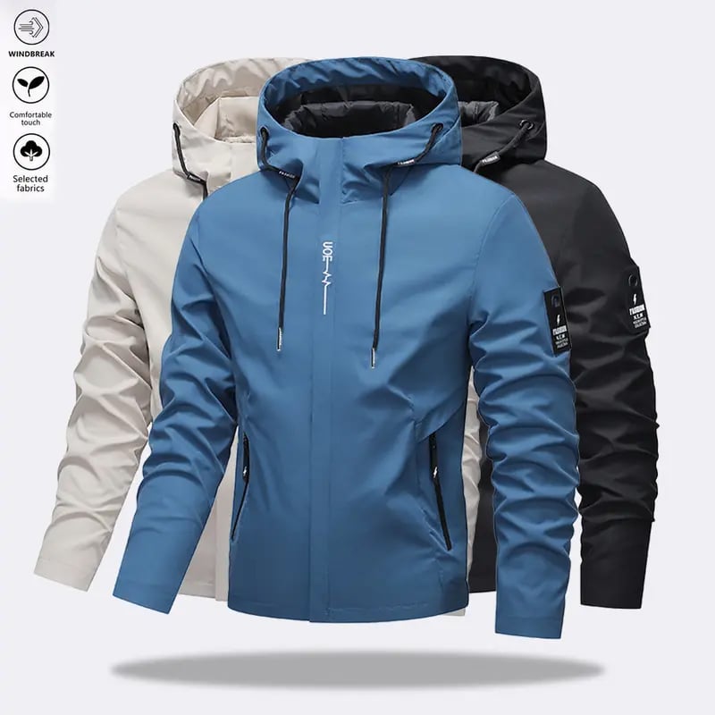 All-Weather Shield Hoodie: Stay Dry & Comfortable, No Matter the Forecast!