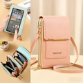 ⏰ Women's Touch Screen Messenger Bag  Smart Phone Charging, Anti-Theft & Water-Resistant ✨