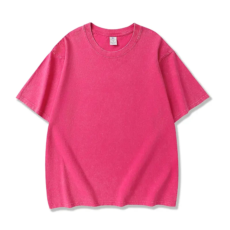 Men‘s Oversized Heavyweight T-Shirt – Acid Wash Vintage Style---Buy 4 Get Extra 40% Off & Free Shipping