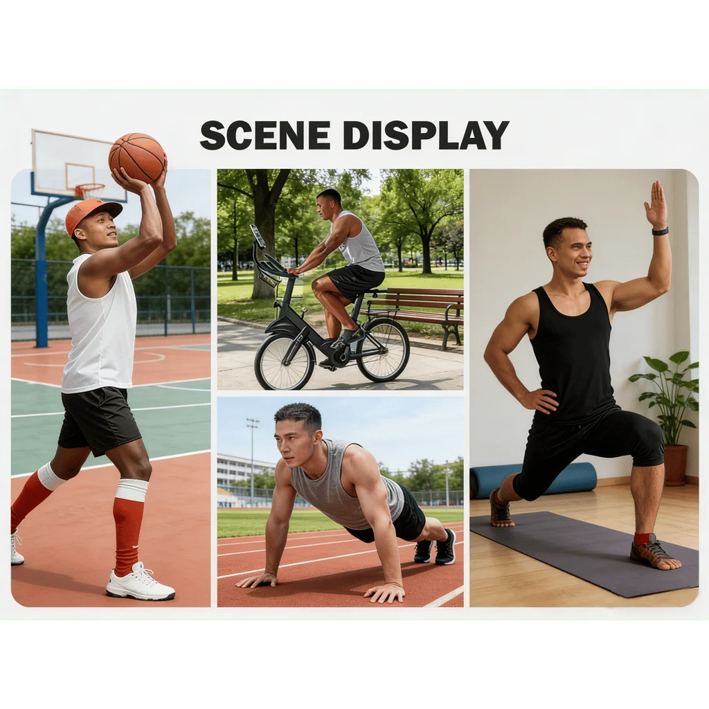 🔥Men's  Wide Strap Ribbed Tank Top---Enjoy 42% discount on the three‑pack with free delivery.