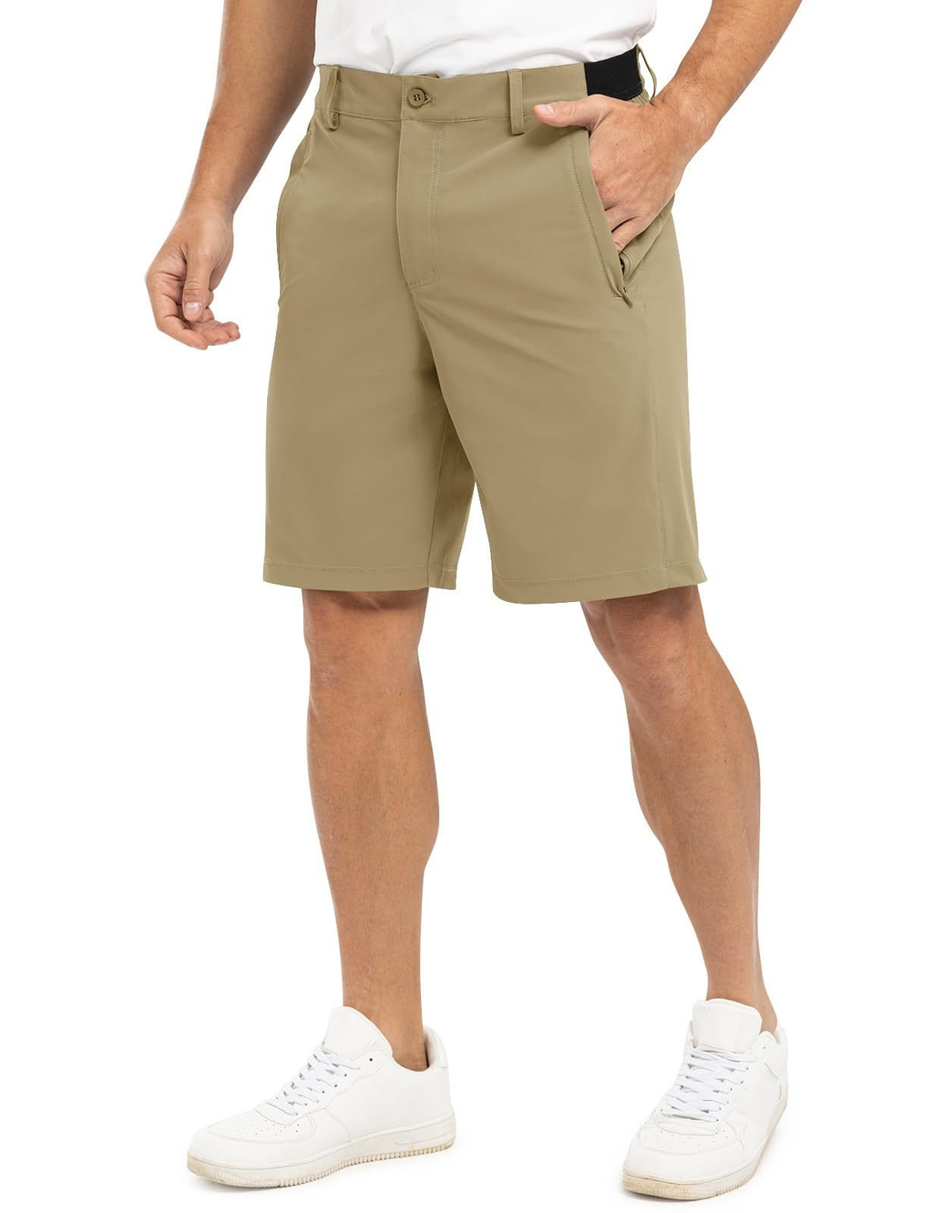 📢Men's Stretch Quick Dry Casual Work Golf Shorts---Buy 4 Get Extra 40% Off& Free Shipping