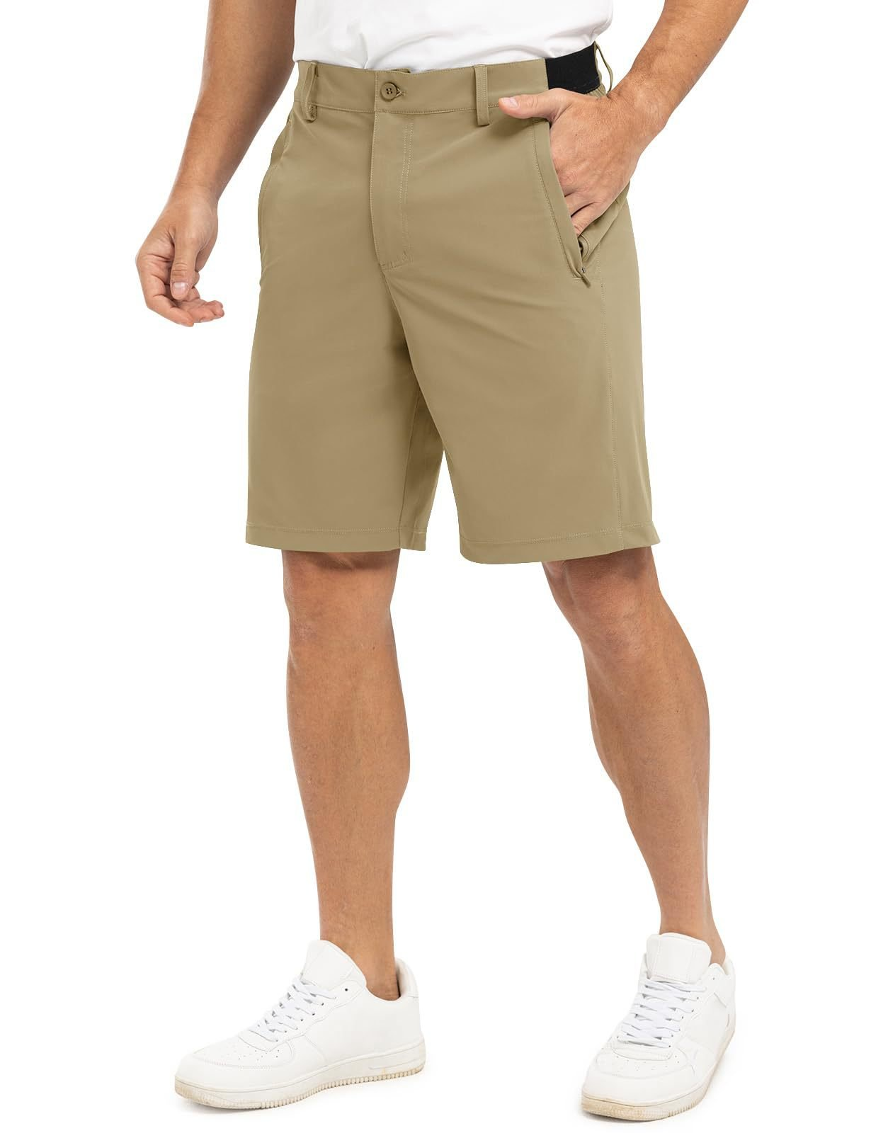 📢Men's Stretch Quick Dry Casual Work Golf Shorts---Buy 4 Get Extra 40% Off& Free Shipping