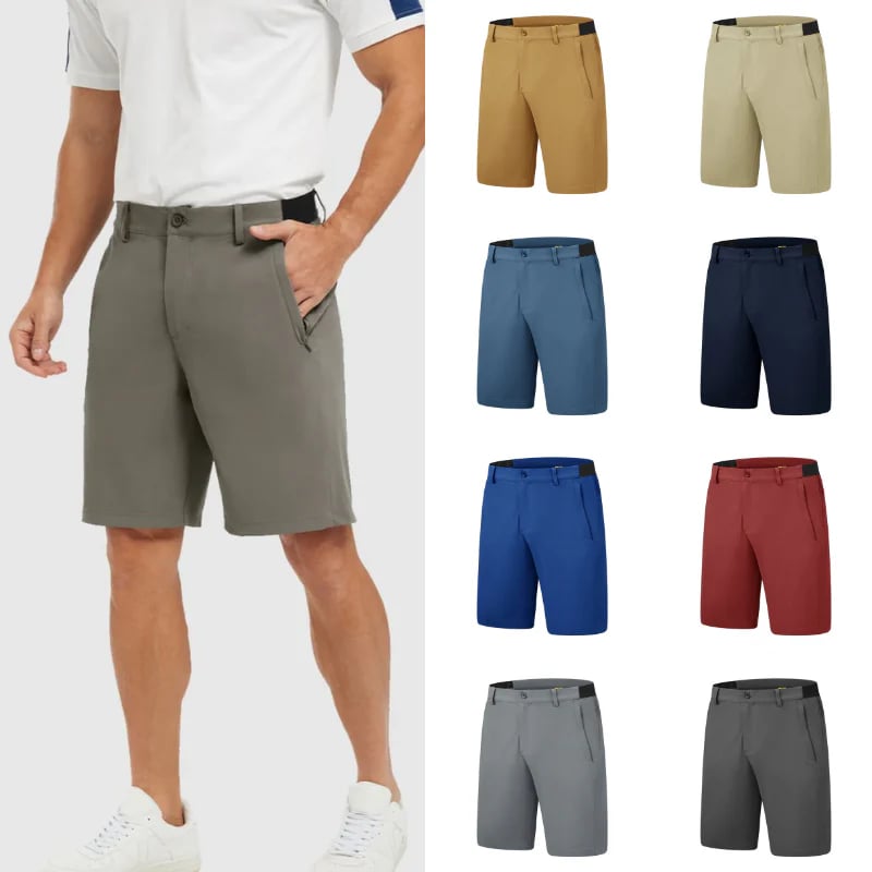 📢Men's Stretch Quick Dry Casual Work Golf Shorts---Buy 4 Get Extra 40% Off & Free Shipping