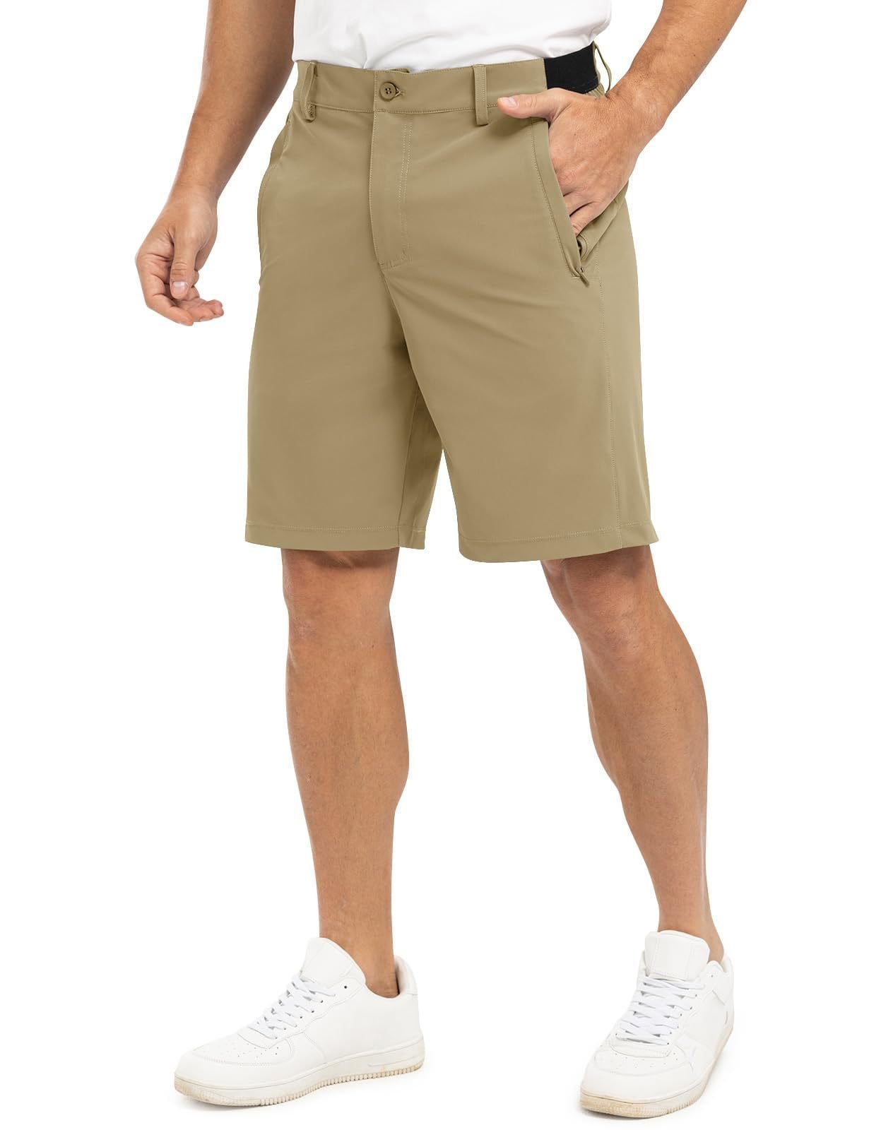 📢Men's Stretch Quick Dry Casual Work Golf Shorts---Buy 4 Get Extra 40% Off & Free Shipping