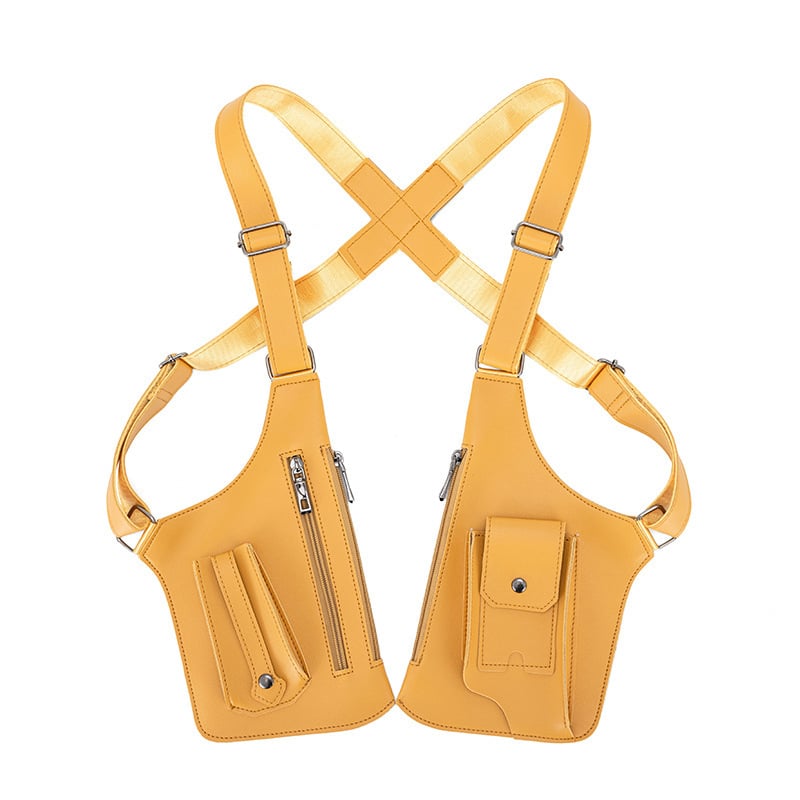 🎒Anti-theft Tactical Bag with Double Straps
