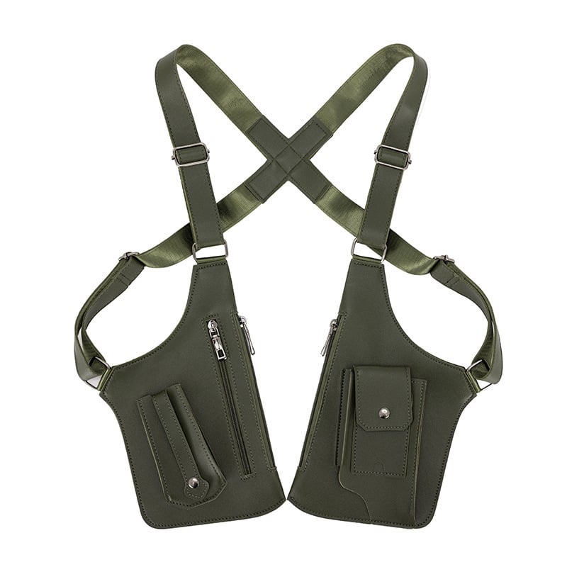 🎒Anti-theft Tactical Bag with Double Straps
