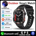 Military Outdoor Sports Smart Watch for Android & IOS