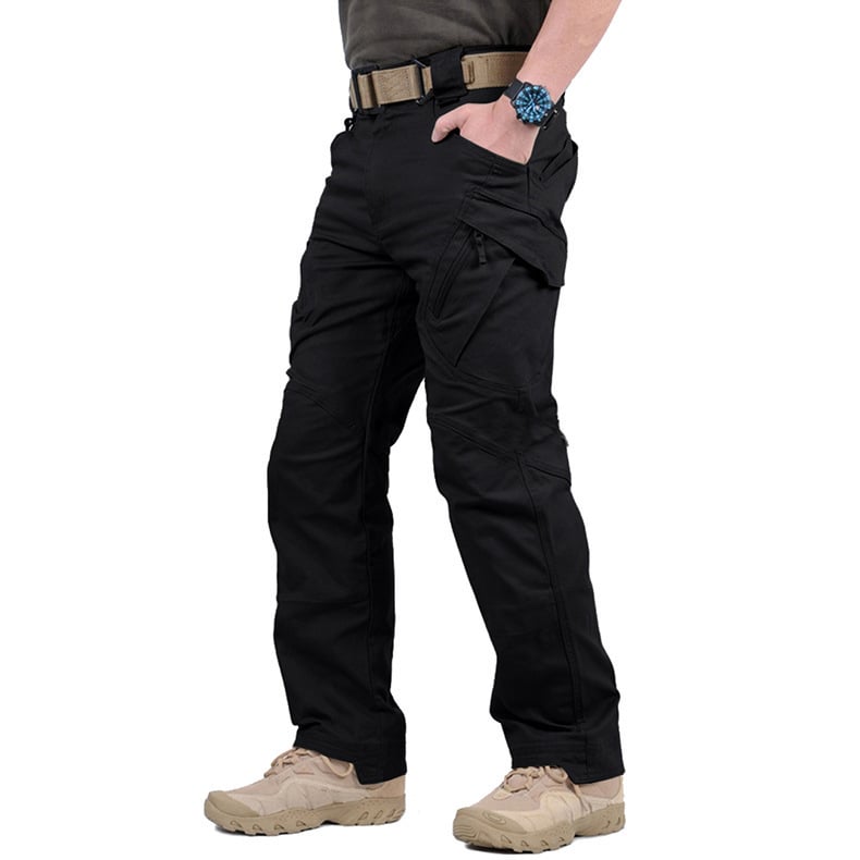 All-Round Men's Cargo Trousers: Waterproof, Scratch-Resistant & Breathable with Multi-Pockets---Buy 4 Get Extra 40% Off & Free Shipping