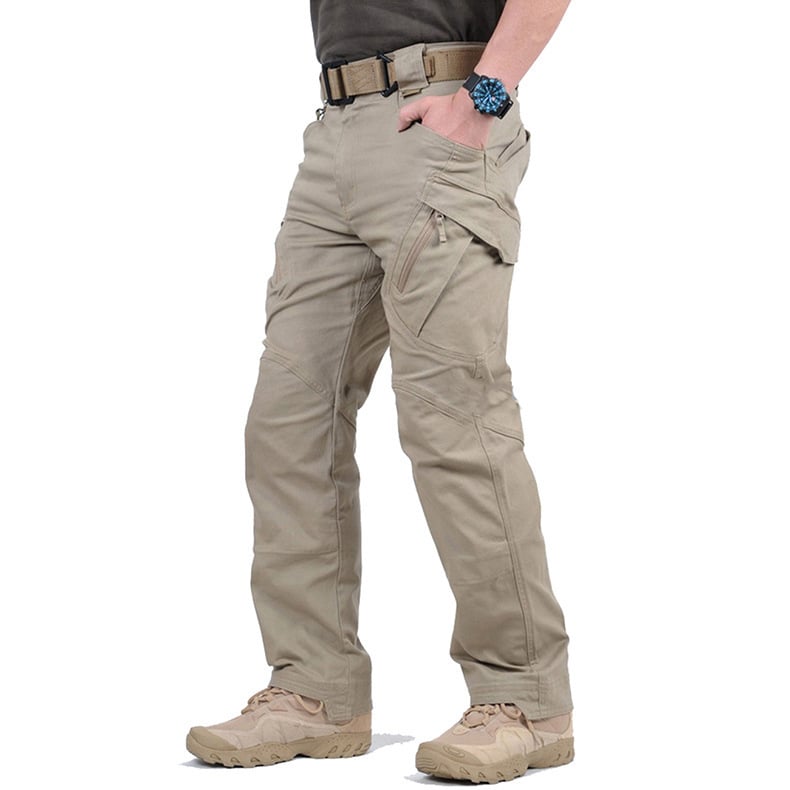 All-Round Men's Cargo Trousers: Waterproof, Scratch-Resistant & Breathable with Multi-Pockets---Buy 4 Get Extra 40% Off & Free Shipping