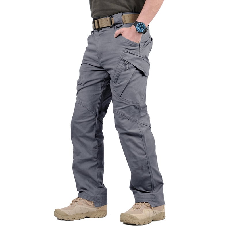 All-Round Men's Cargo Trousers: Waterproof, Scratch-Resistant & Breathable with Multi-Pockets---Buy 4 Get Extra 40% Off & Free Shipping