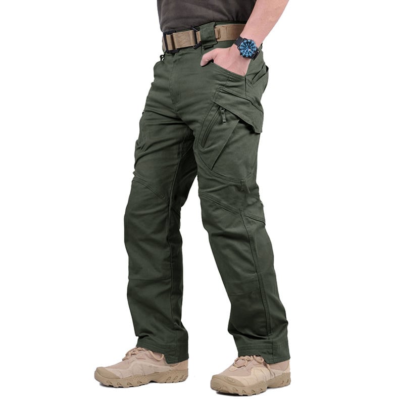 All-Round Men's Cargo Trousers: Waterproof, Scratch-Resistant & Breathable with Multi-Pockets---Buy 4 Get Extra 40% Off & Free Shipping