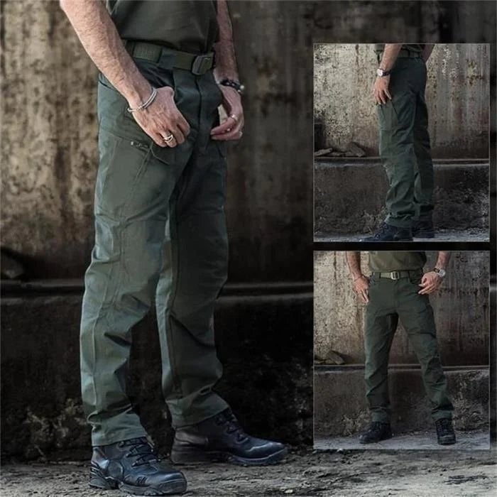 All-Round Men's Cargo Trousers: Waterproof, Scratch-Resistant & Breathable with Multi-Pockets---Buy 4 Get Extra 40% Off & Free Shipping