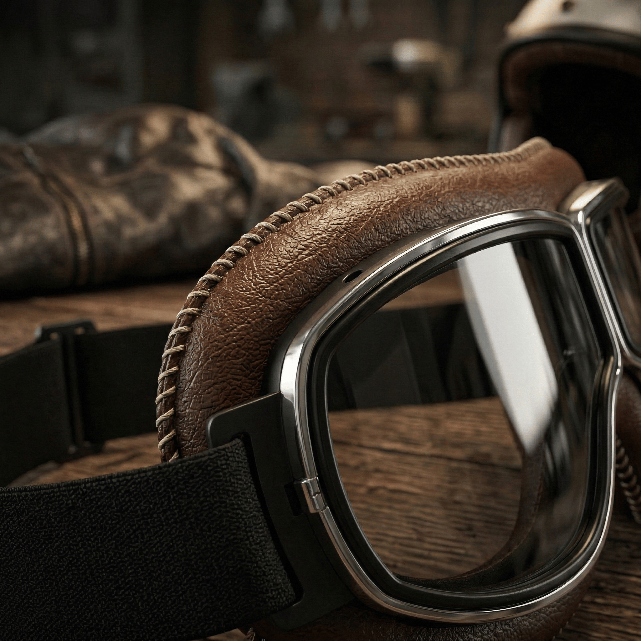 🔥Limited Time Sale 49% OFF - 🕶️ OTG Vintage Motorcycle Goggles (Fits Over Glasses)