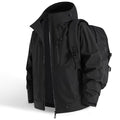 Lightweight 3-Season Waterproof Jacket – Breathable, Windproof Shell for Spring, Summer & Fall Outdoor Adventures