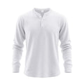 🔥LAST DAY 50% OFF---3-Season Waffle Henley | Stretchy, Breathable & Lightweight – The Perfect Spring-to-Summer Layer
