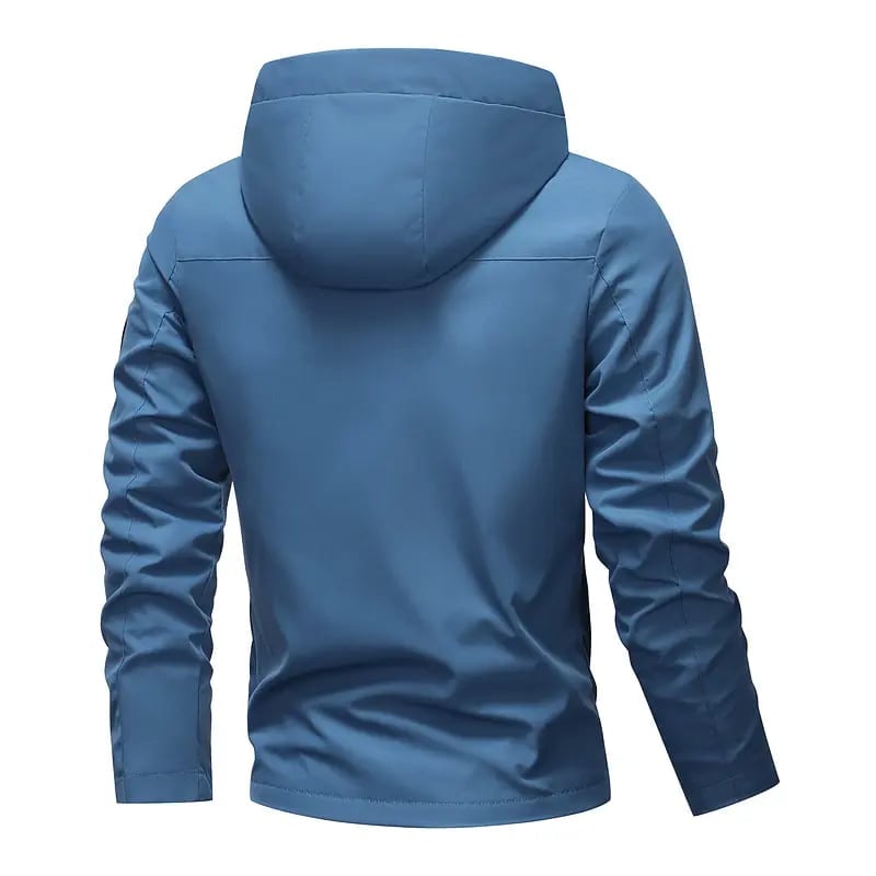 All-Weather Shield Hoodie: Stay Dry & Comfortable, No Matter the Forecast!