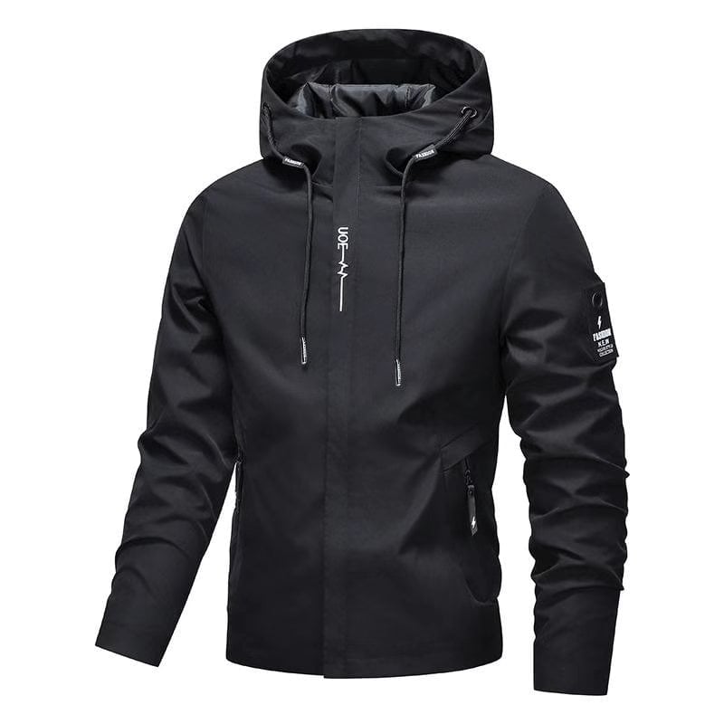 All-Weather Shield Hoodie: Stay Dry & Comfortable, No Matter the Forecast!