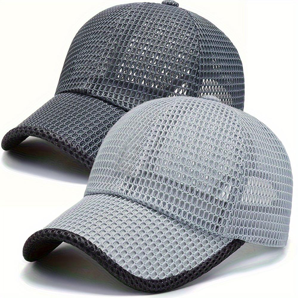 Ultralight Performance Mesh Cap | Quick-Dry Cooling Baseball Hat for Daily Motion
