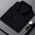 ⏳High Quality Men’s Casual Lapel Breathable Wrinkle-free T-shirt🎁Hot Sale 55% OFF