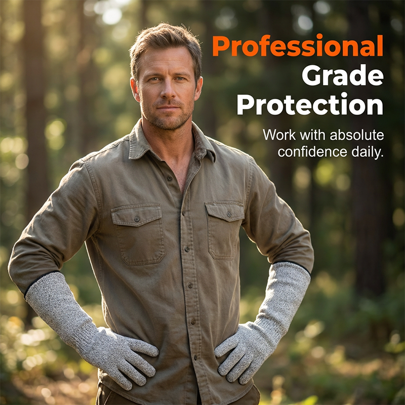 ✋ Level 5 Cut Resistant Safety Gloves – Puncture Proof, Breathable, Touchscreen Compatible. Great for Gardening, Glass Handling & Carpentry 🪴🔧✨Buy 2 Save 10% Off & Buy 3 Save 15% Offo& Buy 4 Save 20% Offo