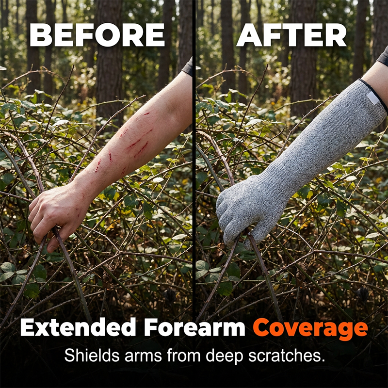 ✋ Level 5 Cut Resistant Safety Gloves – Puncture Proof, Breathable, Touchscreen Compatible. Great for Gardening, Glass Handling & Carpentry 🪴🔧✨Buy 2 Save 10% Off & Buy 3 Save 15% Offo& Buy 4 Save 20% Offo