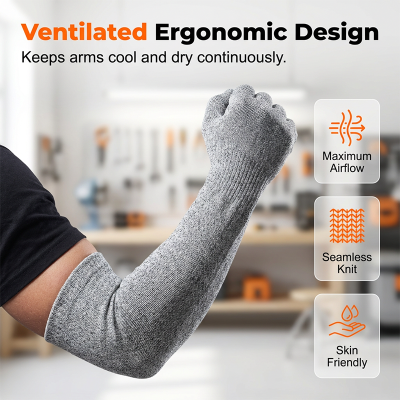 ✋ Level 5 Cut Resistant Safety Gloves – Puncture Proof, Breathable, Touchscreen Compatible. Great for Gardening, Glass Handling & Carpentry 🪴🔧✨Buy 2 Save 10% Off & Buy 3 Save 15% Offo& Buy 4 Save 20% Offo