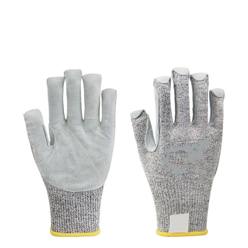 ✋ Level 5 Cut Resistant Safety Gloves – Puncture Proof, Breathable, Touchscreen Compatible. Great for Gardening, Glass Handling & Carpentry 🪴🔧✨Buy 2 Save 10% Off & Buy 3 Save 15% Offo& Buy 4 Save 20% Offo