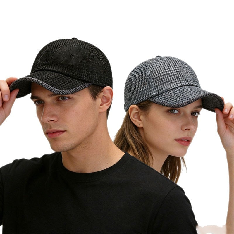 Ultralight Performance Mesh Cap | Quick-Dry Cooling Baseball Hat for Daily Motion
