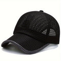 Ultralight Performance Mesh Cap | Quick-Dry Cooling Baseball Hat for Daily Motion