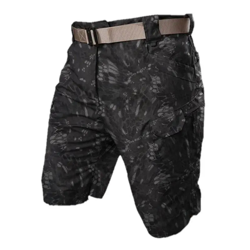 Men‘s Tactical Cargo Shorts – now with stretch, storage, and all‑day comfort---BUY 2 GET 10% OFF & Free Shipping
