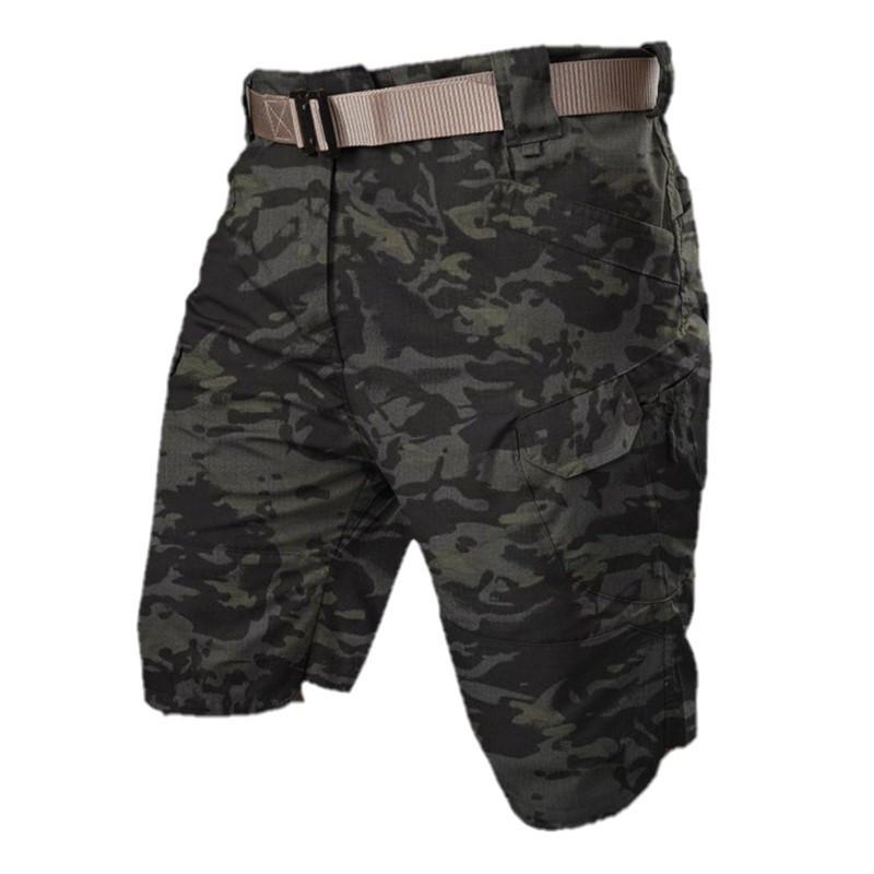 Men‘s Tactical Cargo Shorts – now with stretch, storage, and all‑day comfort---BUY 2 GET 10% OFF & Free Shipping