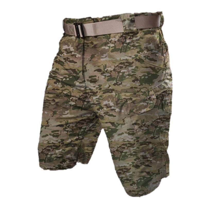 Men‘s Tactical Cargo Shorts – now with stretch, storage, and all‑day comfort---BUY 2 GET 10% OFF & Free Shipping