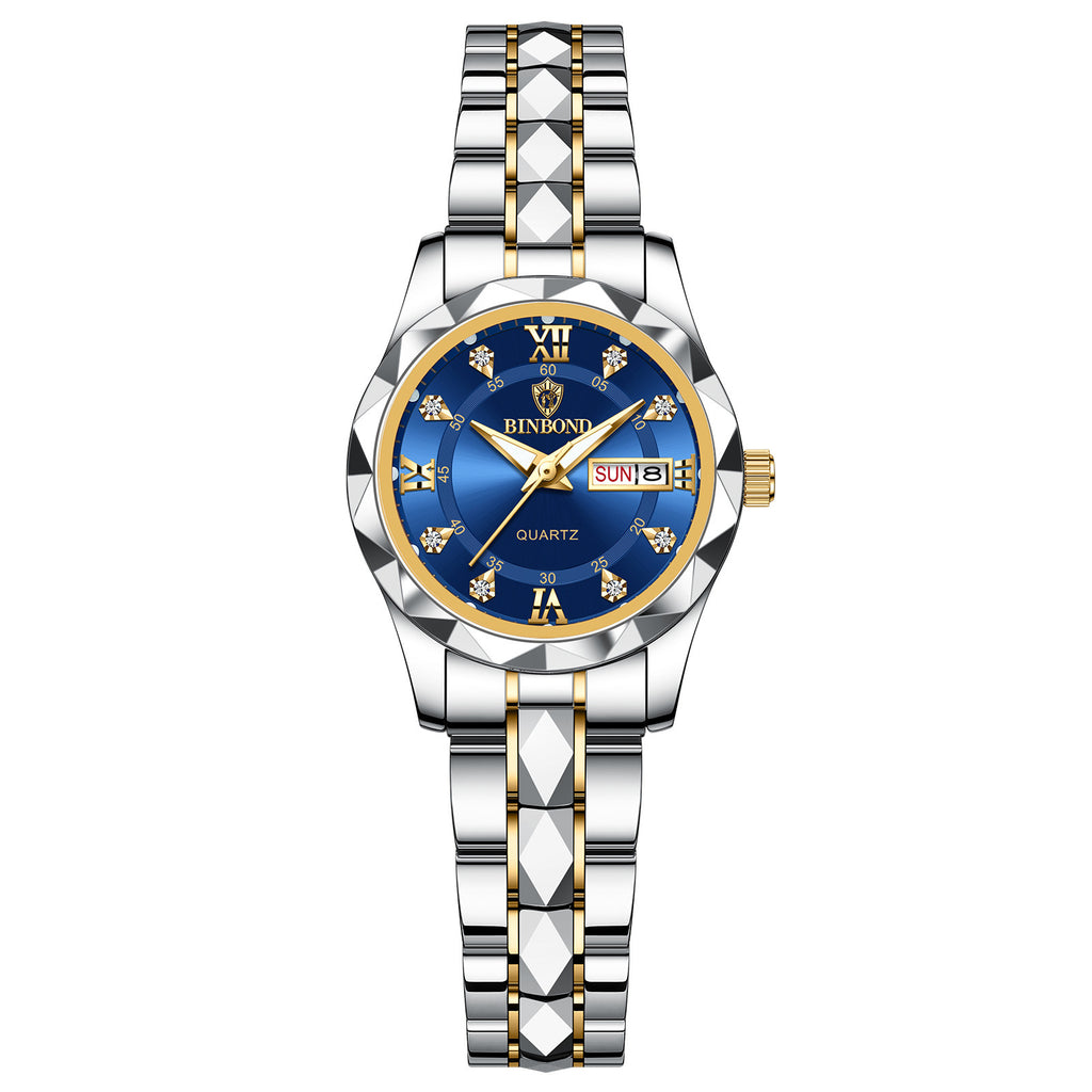Men‘s Business Fashion Rhinestone Analog Quartz Watch---Buy 2 Get Extra 15% Off & Free Shipping