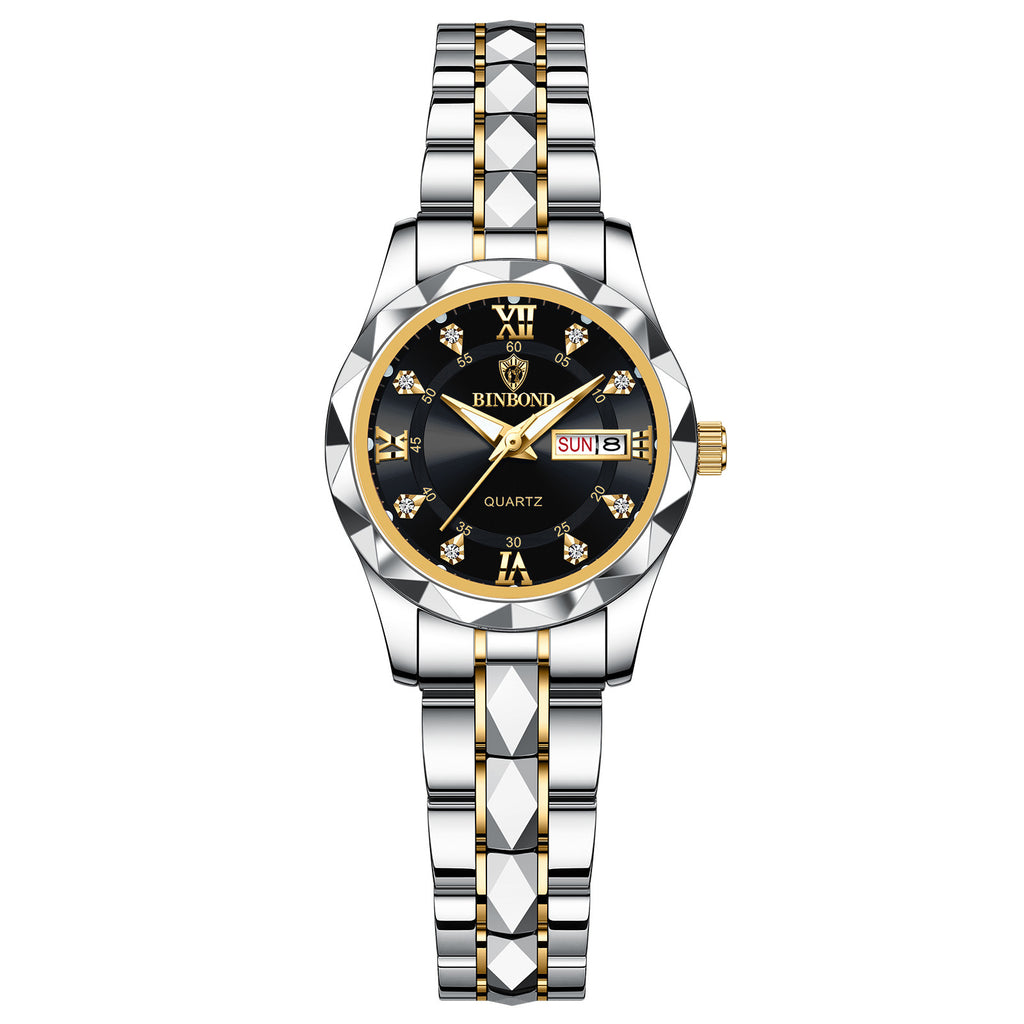 Men‘s Business Fashion Rhinestone Analog Quartz Watch---Buy 2 Get Extra 15% Off & Free Shipping