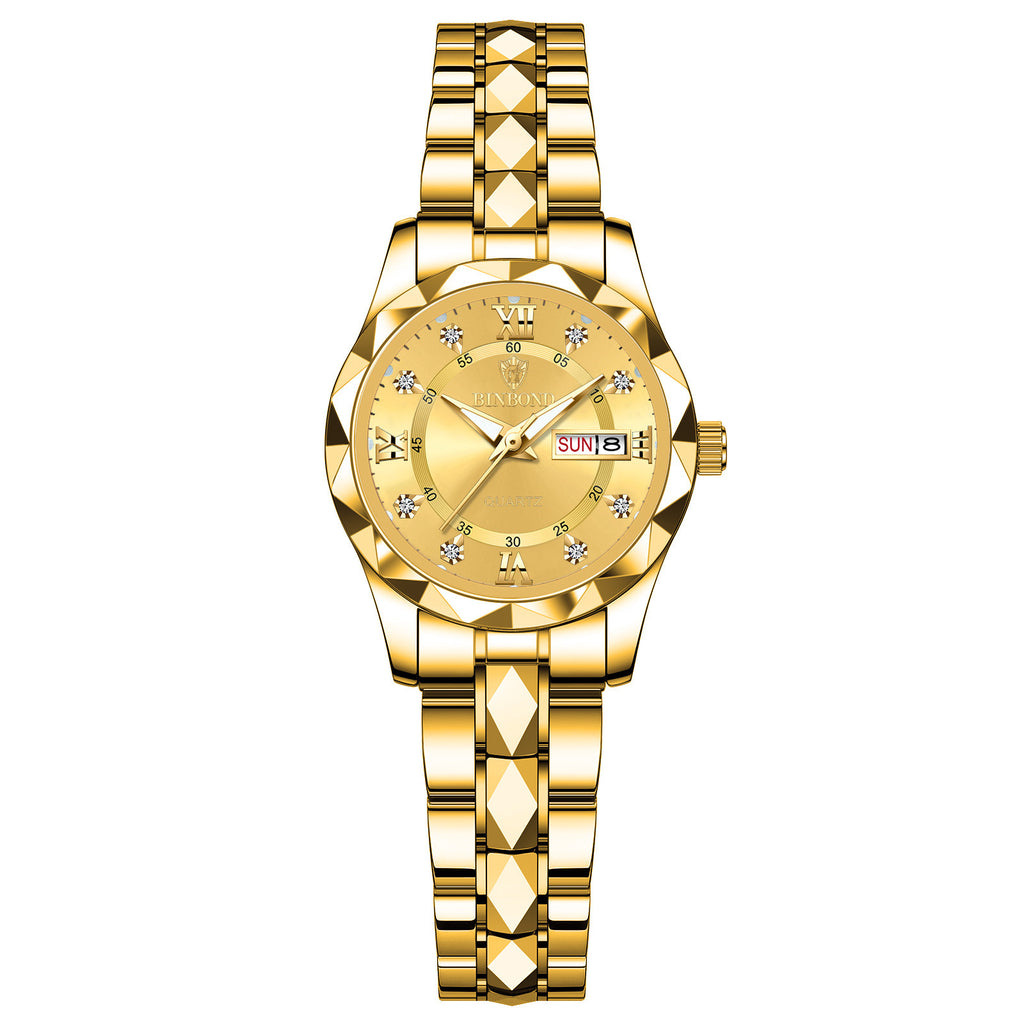 Men‘s Business Fashion Rhinestone Analog Quartz Watch---Buy 2 Get Extra 15% Off & Free Shipping