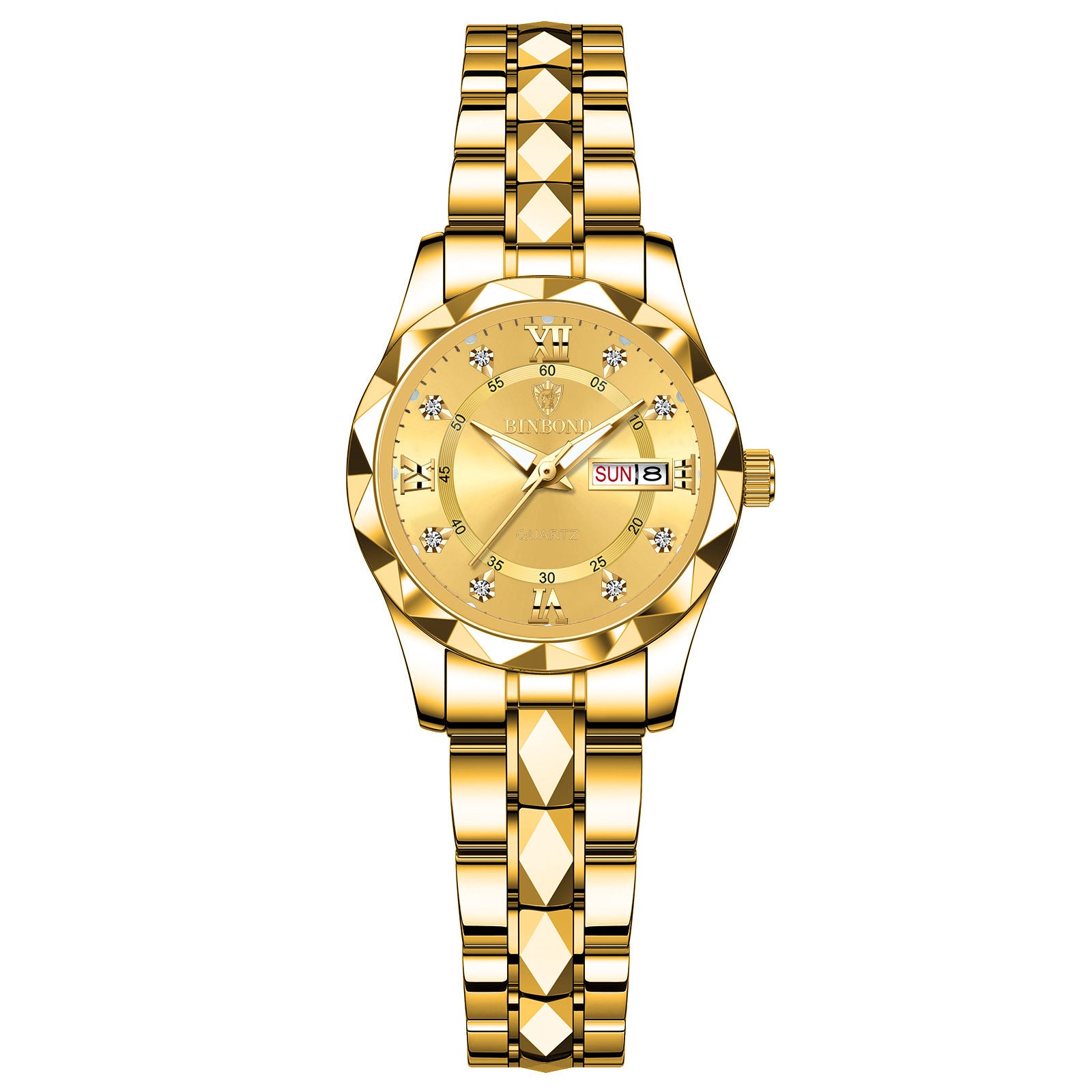 Men‘s Business Fashion Rhinestone Analog Quartz Watch---Buy 2 Get Extra 15% Off & Free Shipping
