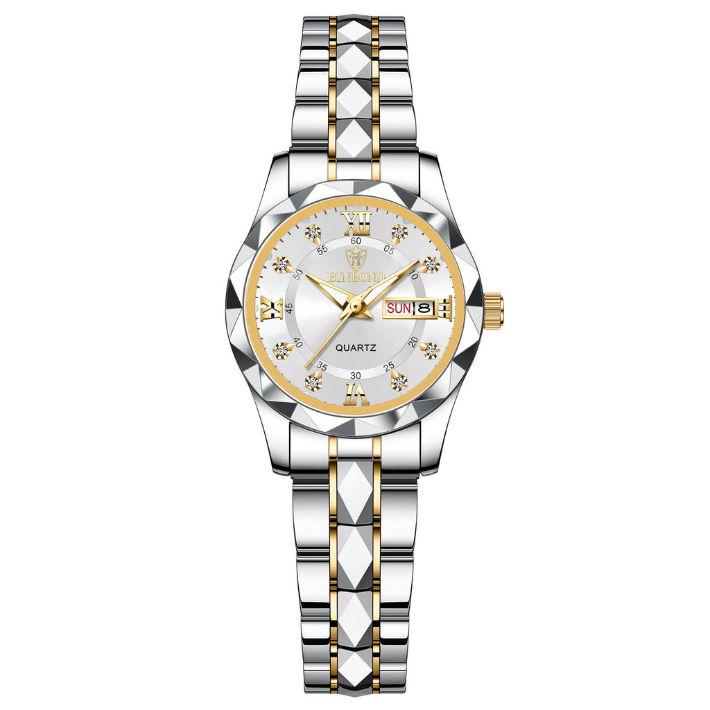 Men‘s Business Fashion Rhinestone Analog Quartz Watch---Buy 2 Get Extra 15% Off & Free Shipping
