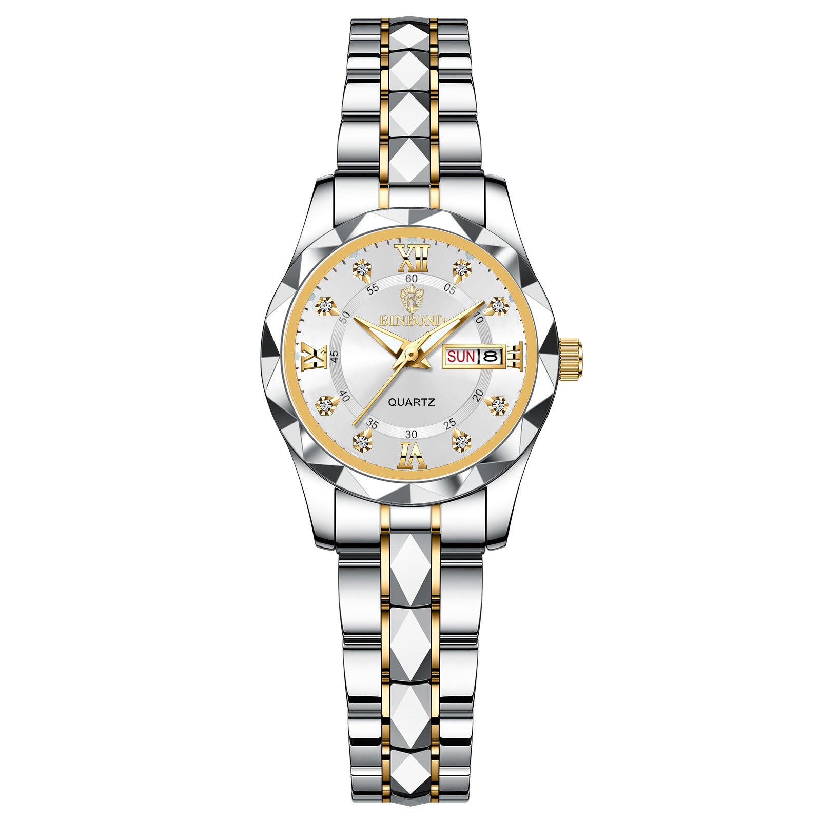 Men‘s Business Fashion Rhinestone Analog Quartz Watch---Buy 2 Get Extra 15% Off & Free Shipping
