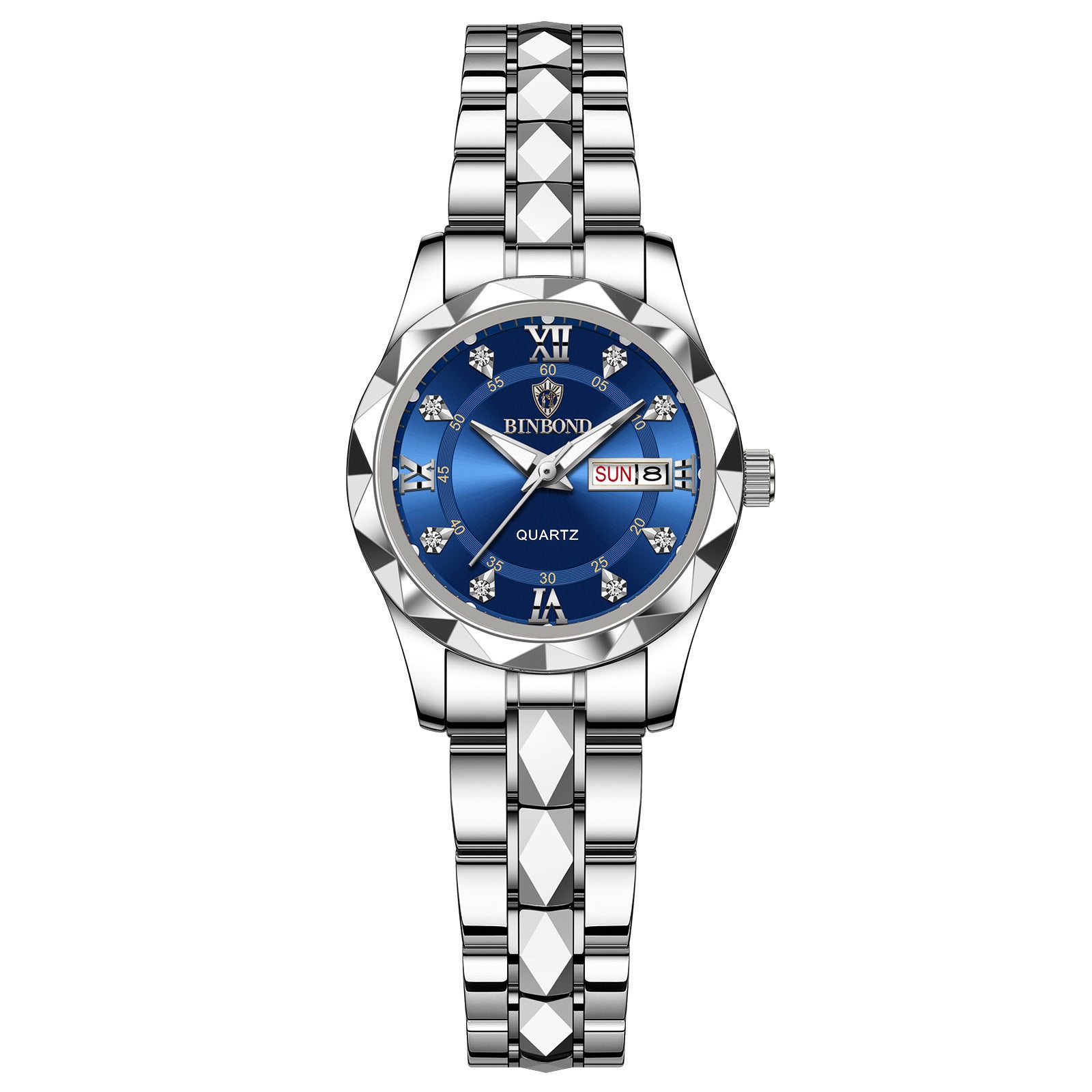 Men‘s Business Fashion Rhinestone Analog Quartz Watch---Buy 2 Get Extra 15% Off & Free Shipping