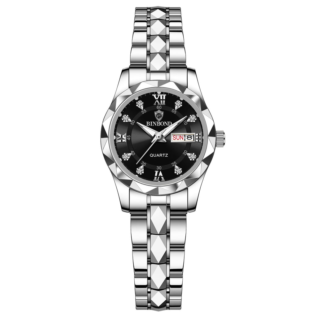 Men‘s Business Fashion Rhinestone Analog Quartz Watch---Buy 2 Get Extra 15% Off & Free Shipping