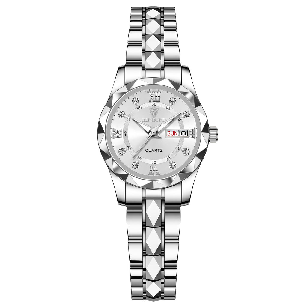 Men‘s Business Fashion Rhinestone Analog Quartz Watch---Buy 2 Get Extra 15% Off & Free Shipping