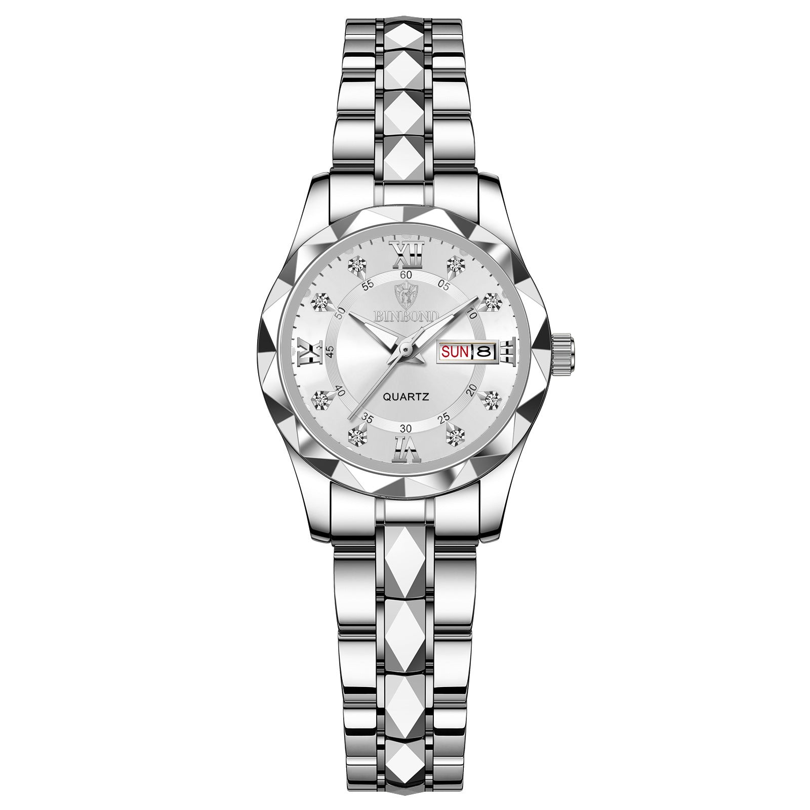 Men‘s Business Fashion Rhinestone Analog Quartz Watch---Buy 2 Get Extra 15% Off & Free Shipping
